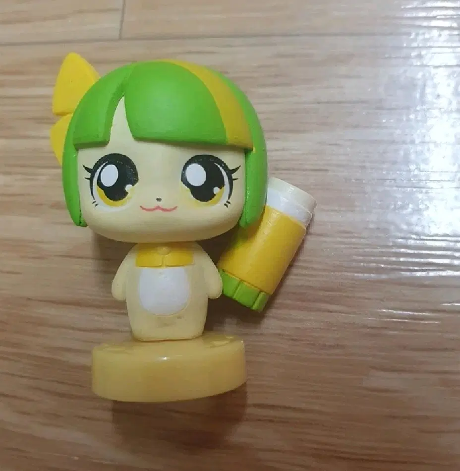 티니핑 딱풀핑 피규어