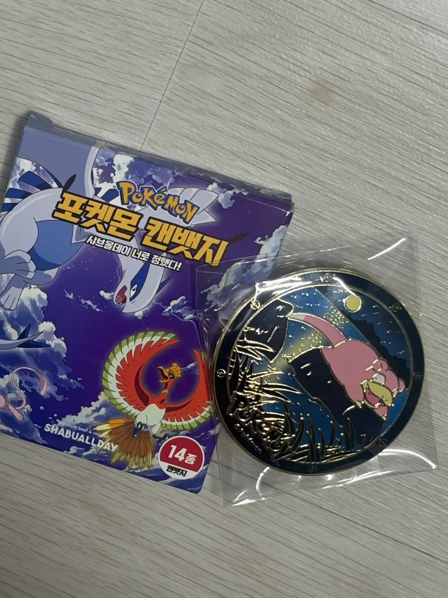 샤브올데이 포켓몬 뱃지 야돈
