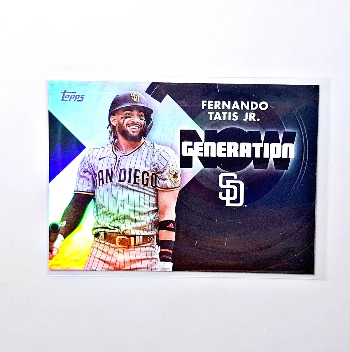 MLB 페르난도 타티스 주니어 제네레이션 나우 포일 2022 탑스