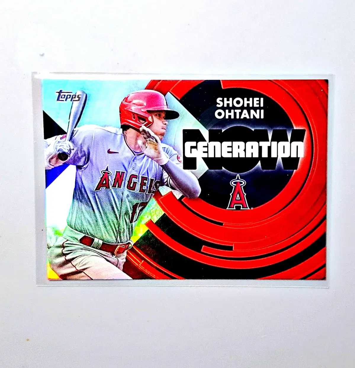 MLB 오타니 쇼헤이 제네레이션 나우 포일 2022 탑스