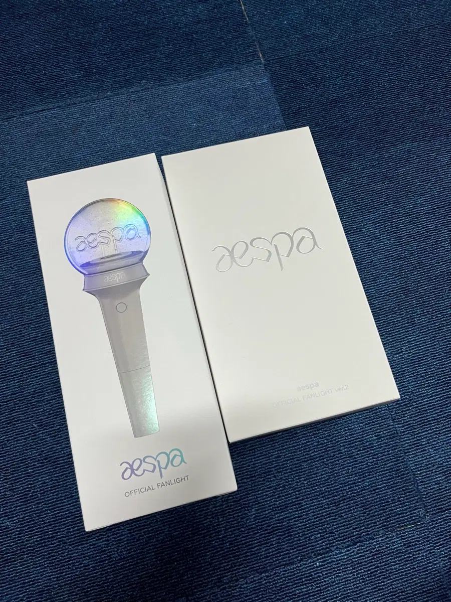 에스파 응원봉