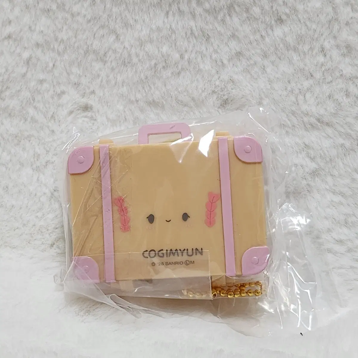 [미개봉] 산리오 여행가방 가챠  코기문 가챠