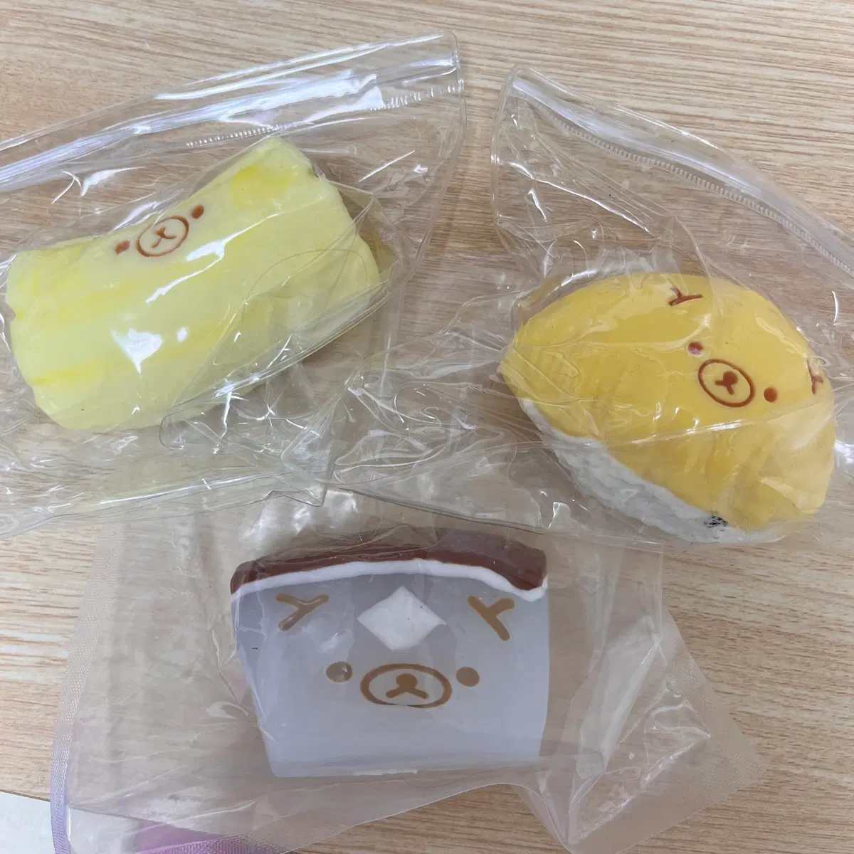 일괄) 쿠마 말랑이 바나나쿠마, 두리안쿠마, 코코넛쿠마