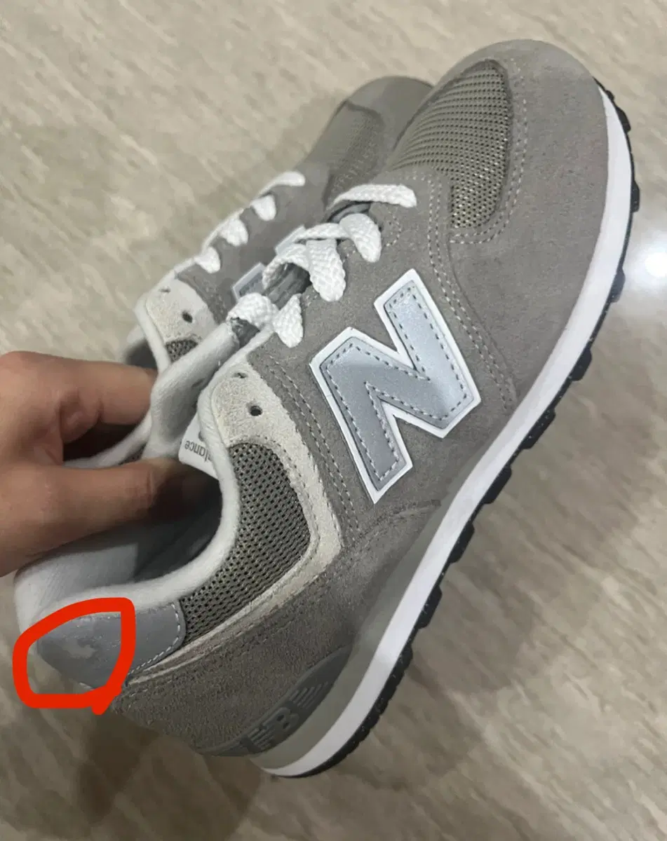 애기운동화205 뉴발란스574 그레이 애기신발