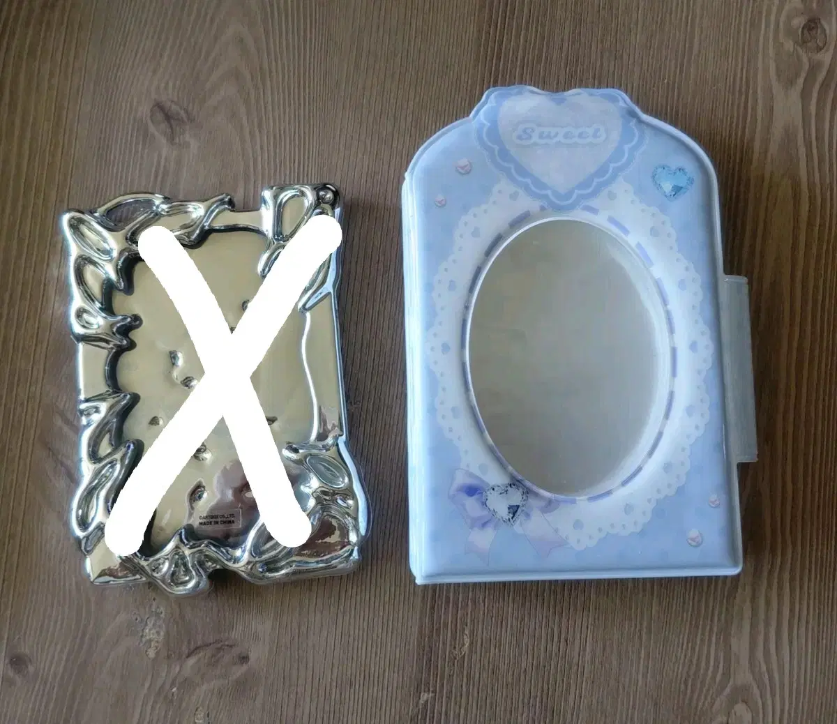 포카홀더, 케이스