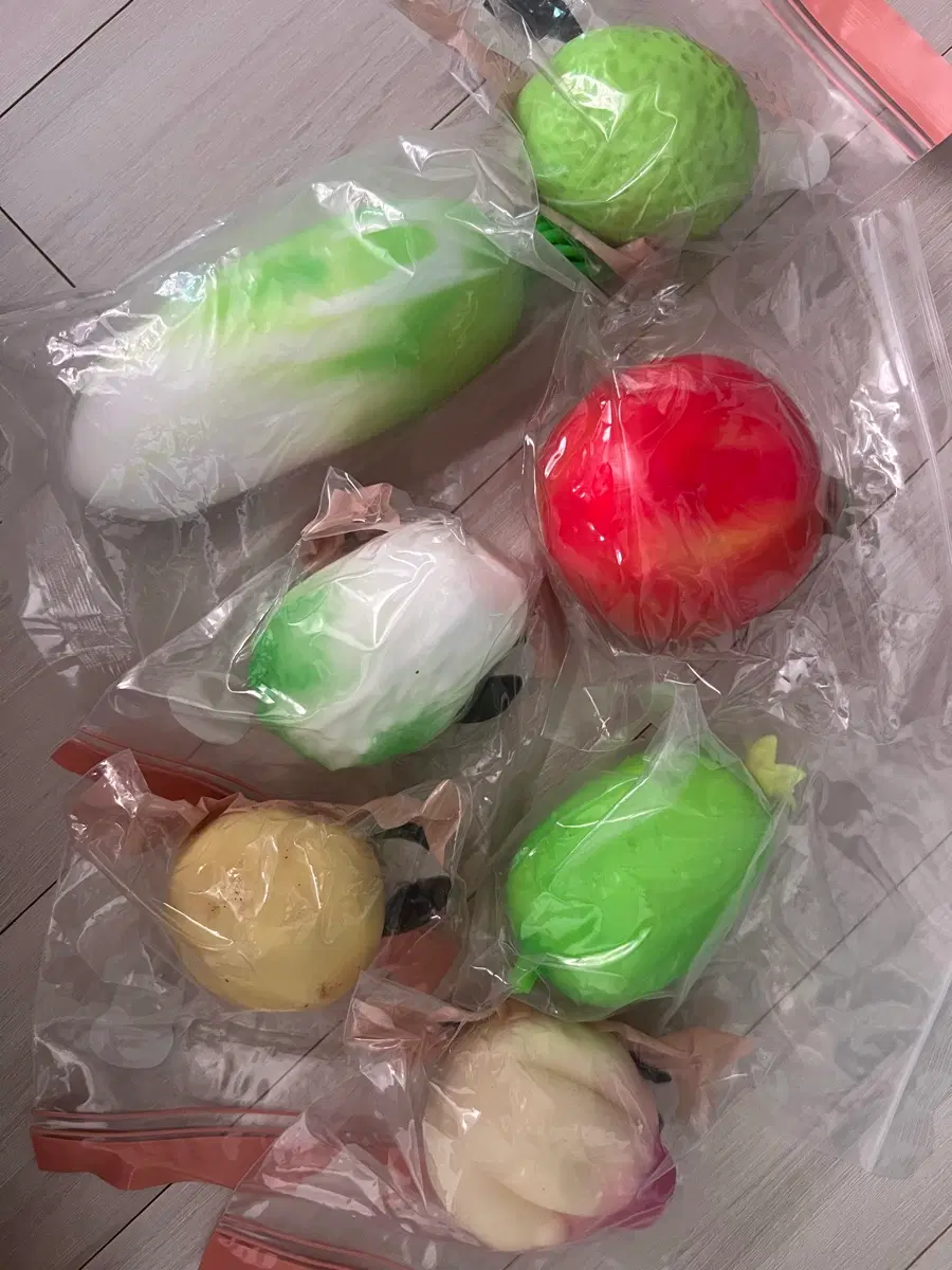 타오바오 루카,주주 말랑이(8개 일괄)