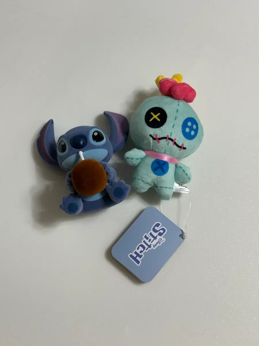 스티치 피규어 인형(일괄)
