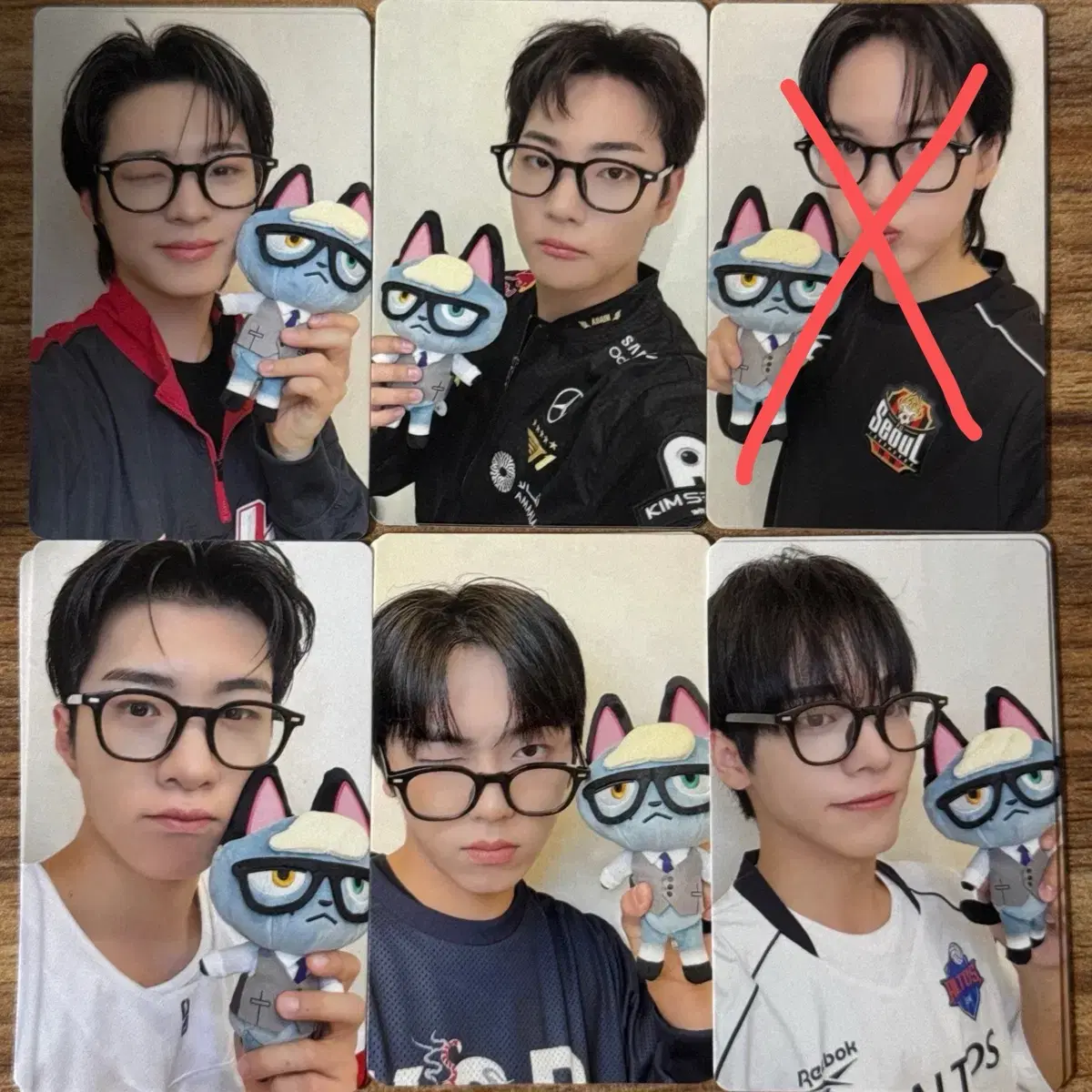 온앤오프 오픈더도어 260816 점프업 포토카드 잭슨