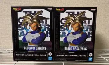 드래곤볼 Z BLOOD OF SAIYANS 초사이어인 트렁크 2개