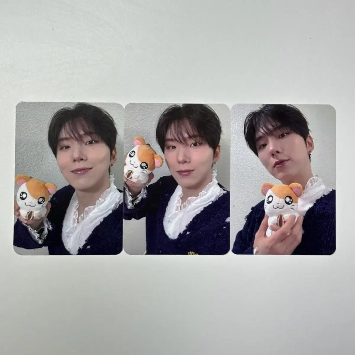 (3장가격) 몬스타엑스 기현 헬로라이브 2차대면 방가방가기혀니 3종 1세트