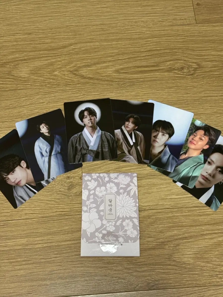 (택포)방탄소년단 2022 달마중 포토카드 세트 일괄