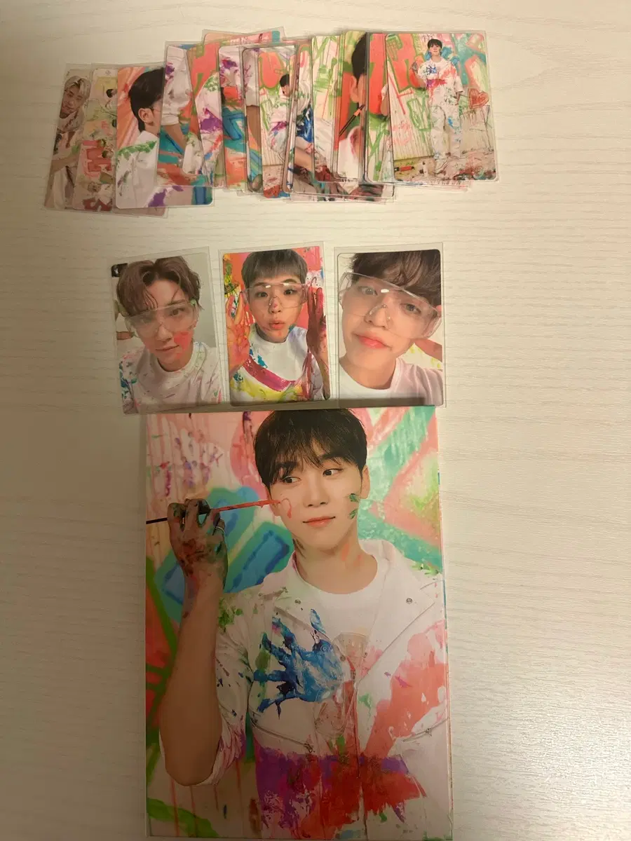 세븐틴 포카 판매 합니다!
