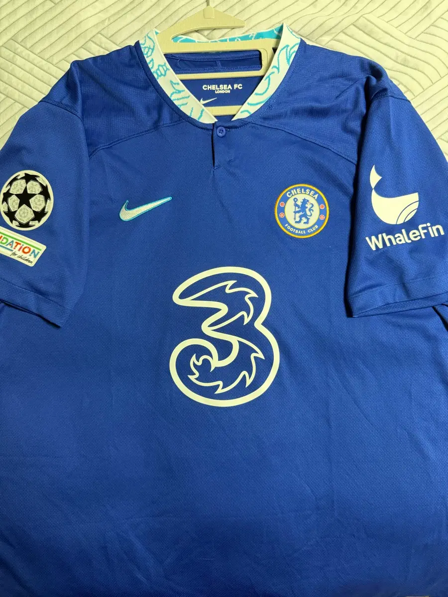 [2xl] 23/24시즌 첼시 홈 엔소 유니폼 팝니다.(레플리카)