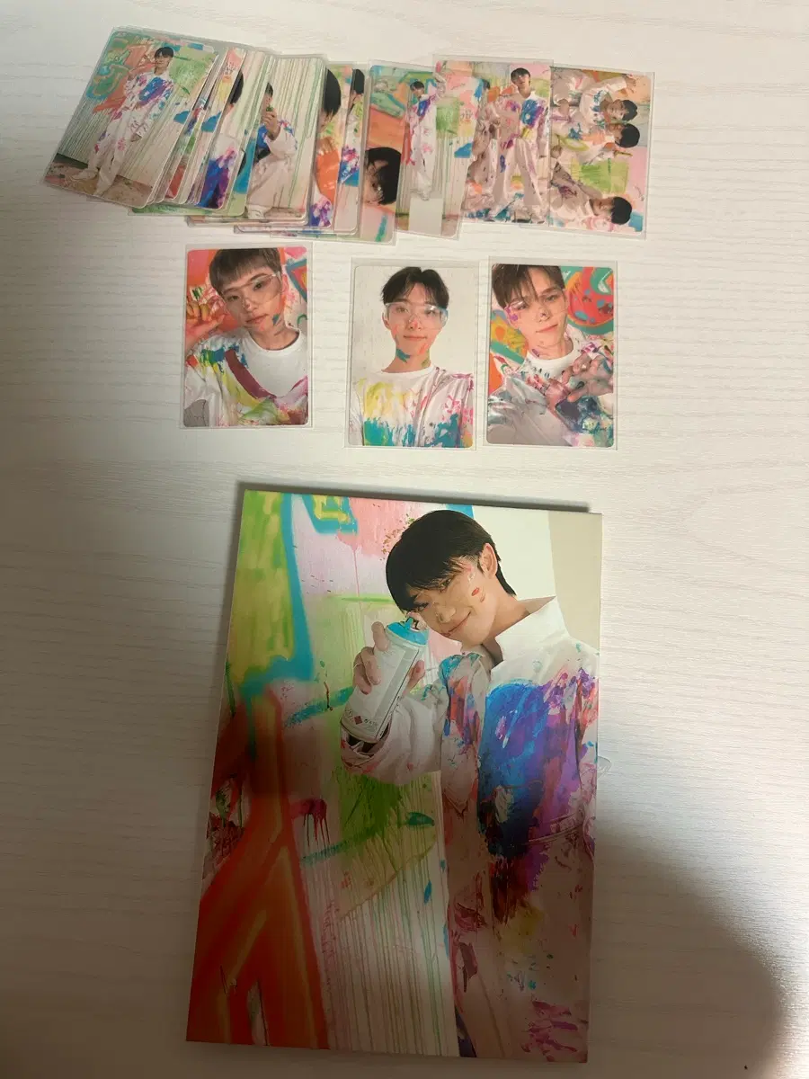 세븐틴 포카 양도