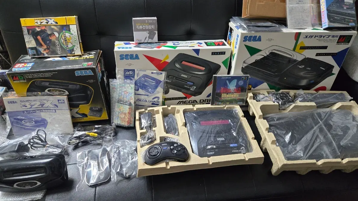 세가 메가드라이브2 메가씨디2 슈퍼32x 세가메가타워 콜렉션 합체가능 판매