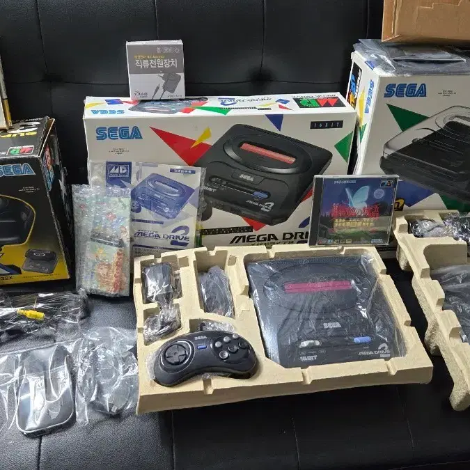 세가 메가드라이브2 메가씨디2 슈퍼32x 세가메가타워 콜렉션 합체가능 판매