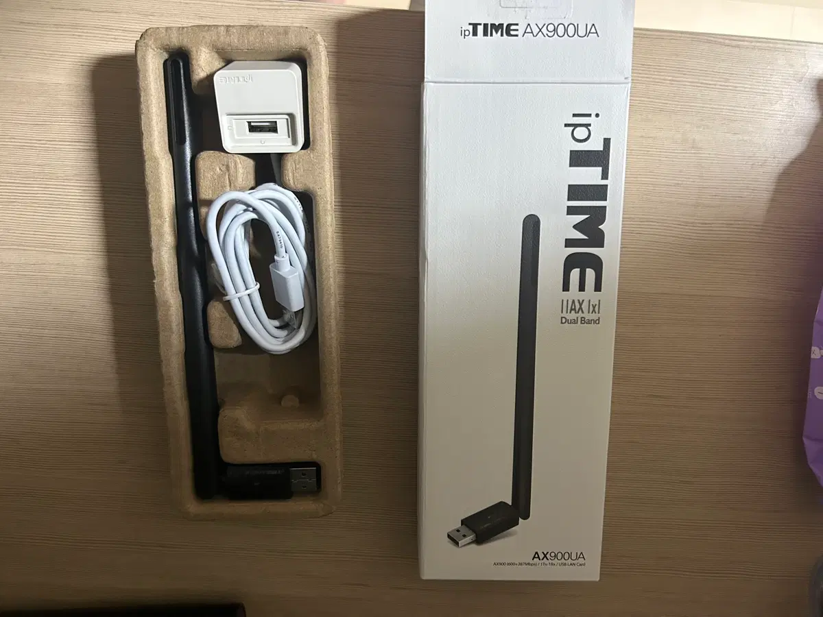 AX900UA 기가 와이파이6 무선랜카드