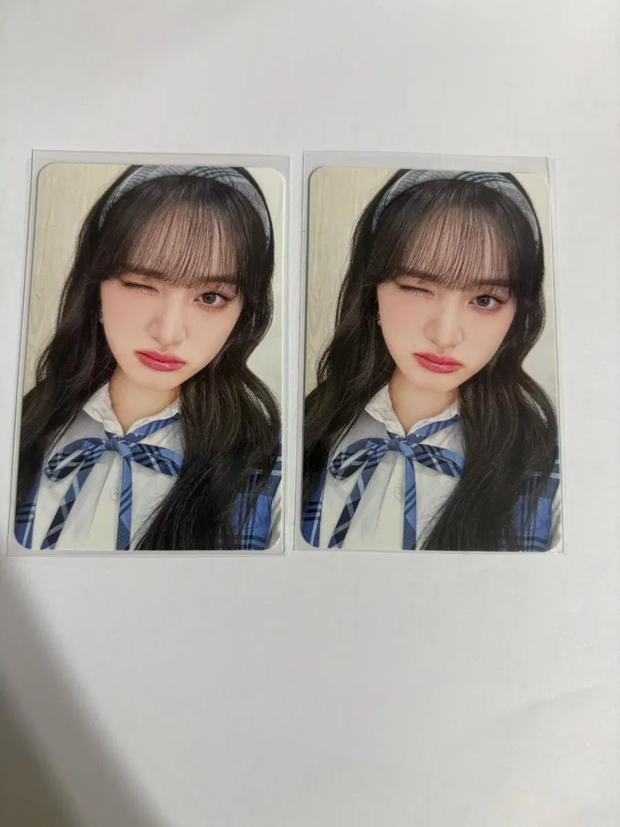 아이브 리즈 아이엠 lp포카