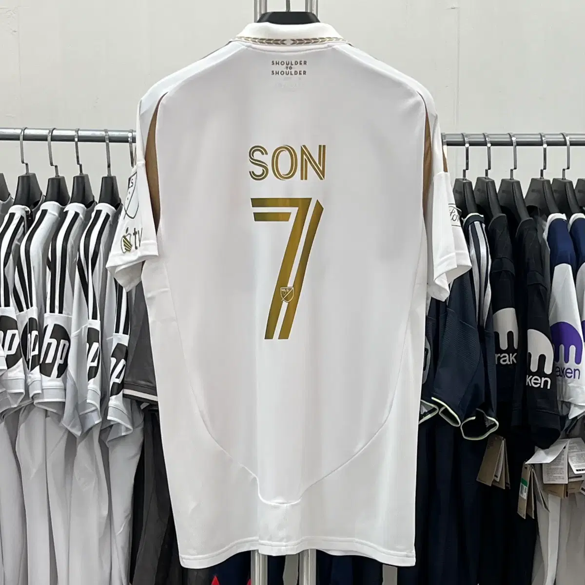 26/27 LAFC 어웨이 NO 7 손흥민 유니폼