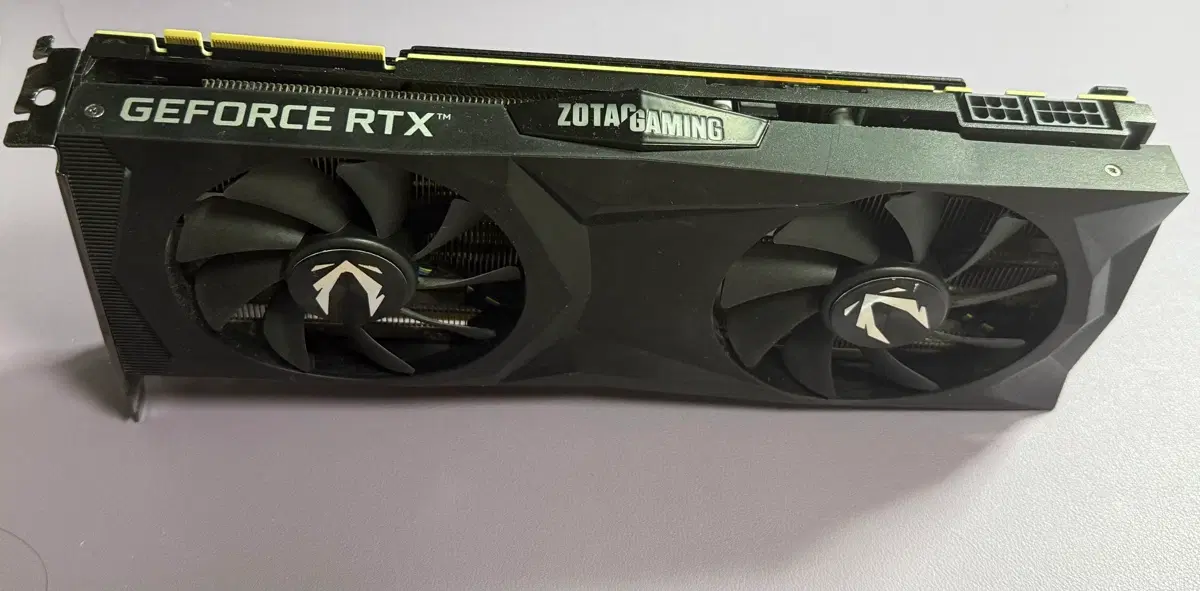 조탁 게이밍 지포스 RTX2080 그래픽카드