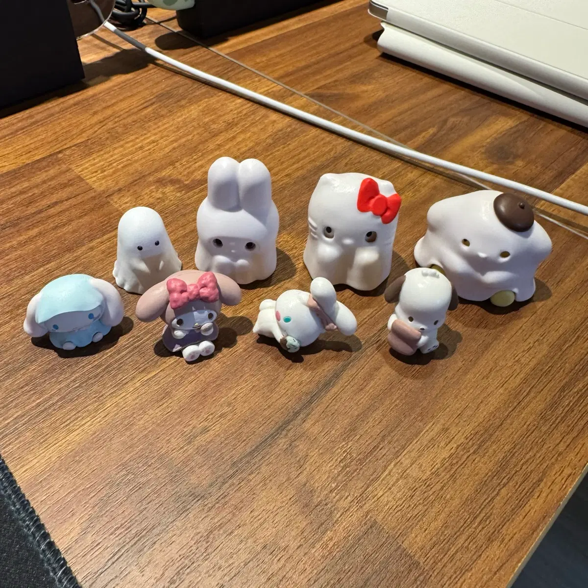 산리오 유령 가챠 & 기타 일괄 8종