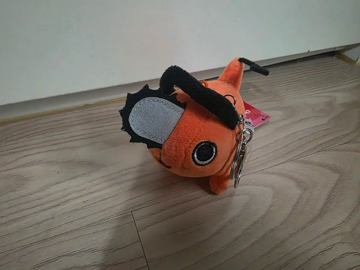 체인소맨 포치타 인형 키링