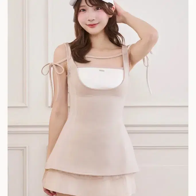 Darich 원피스 베이지 FREE 다리치