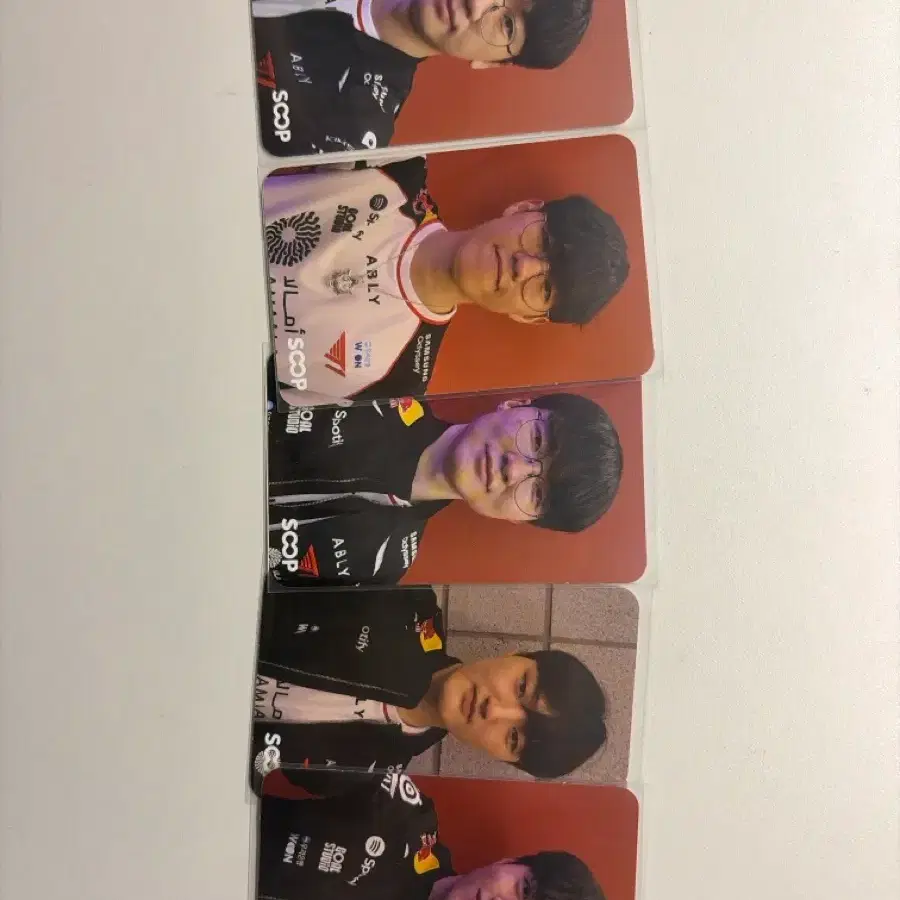2026 T1 티원 Msi soop 포토카드