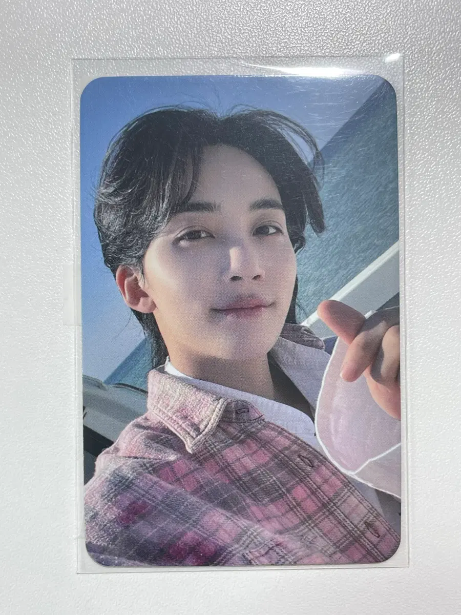 세븐틴 정한 FML 뮤직플랜트 포카