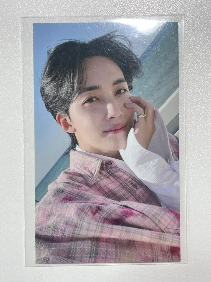 세븐틴 정한 FML 도쿄 회장한정 포카