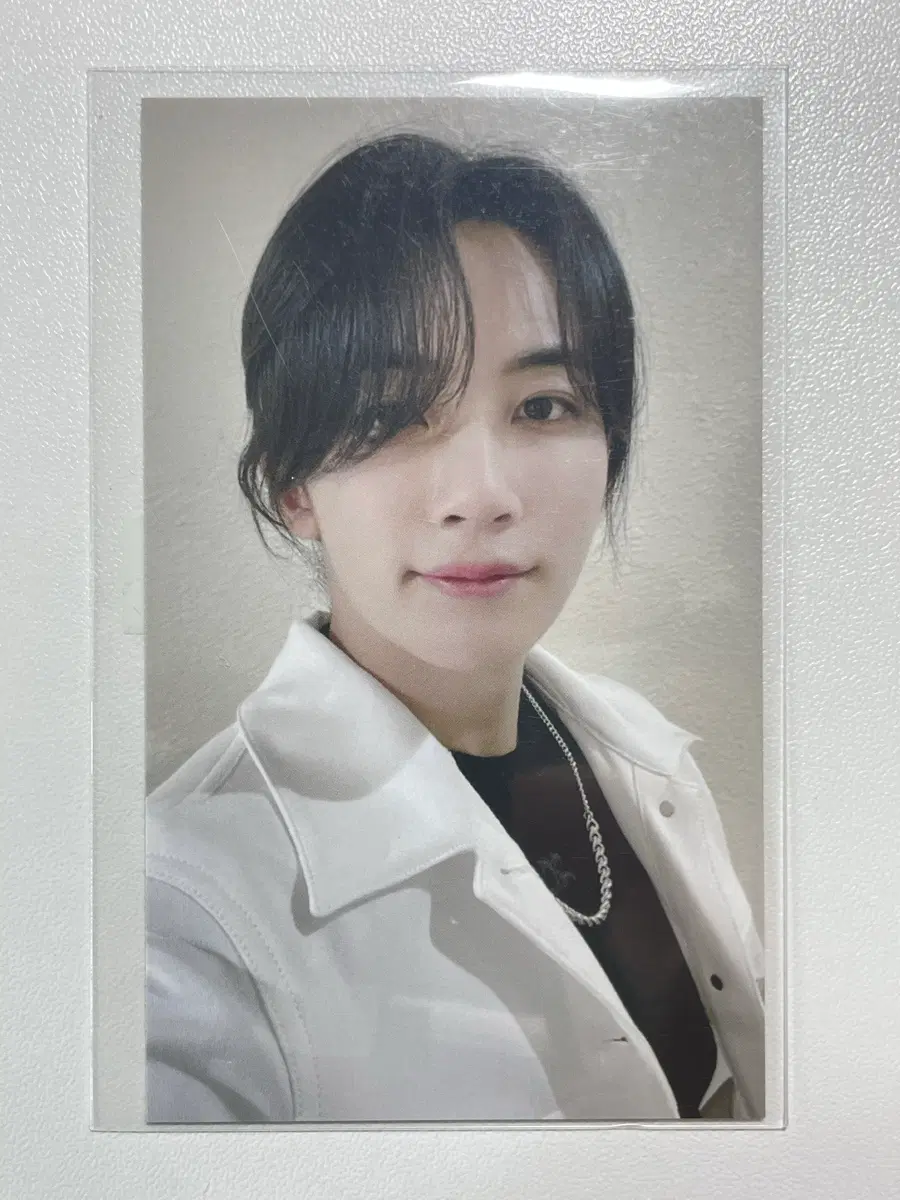세븐틴 정한 FML 오사카 회장한정 포카