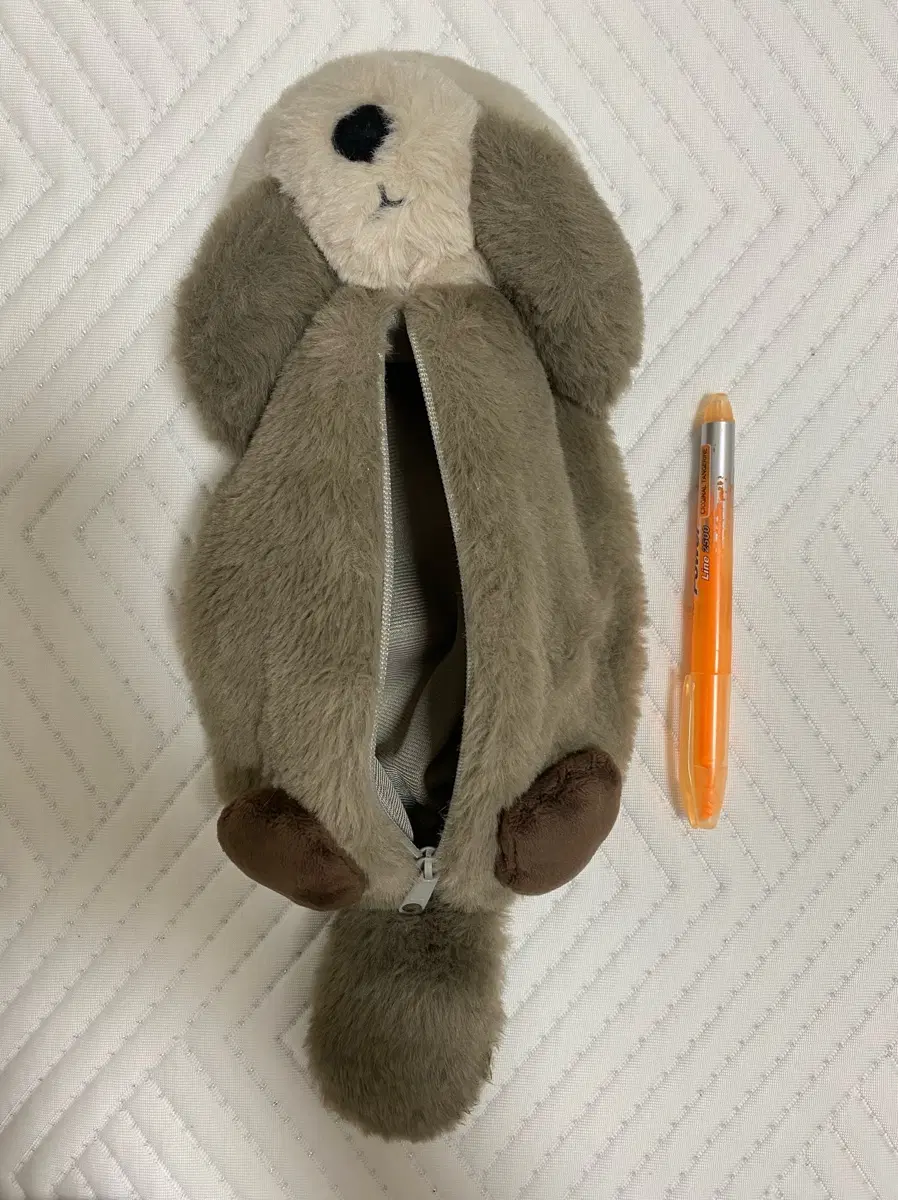 해달 수달 인형 필통 파우치 양도