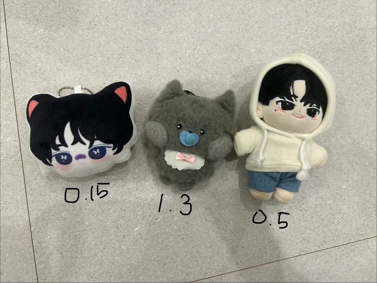 김지웅 인형
