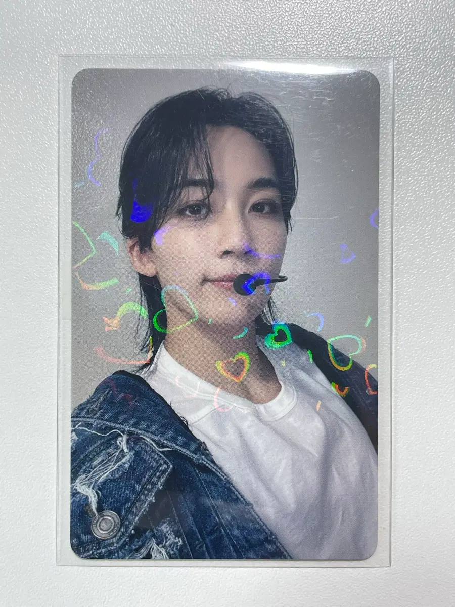 세븐틴 정한 FML 오사카 회장한정 포카
