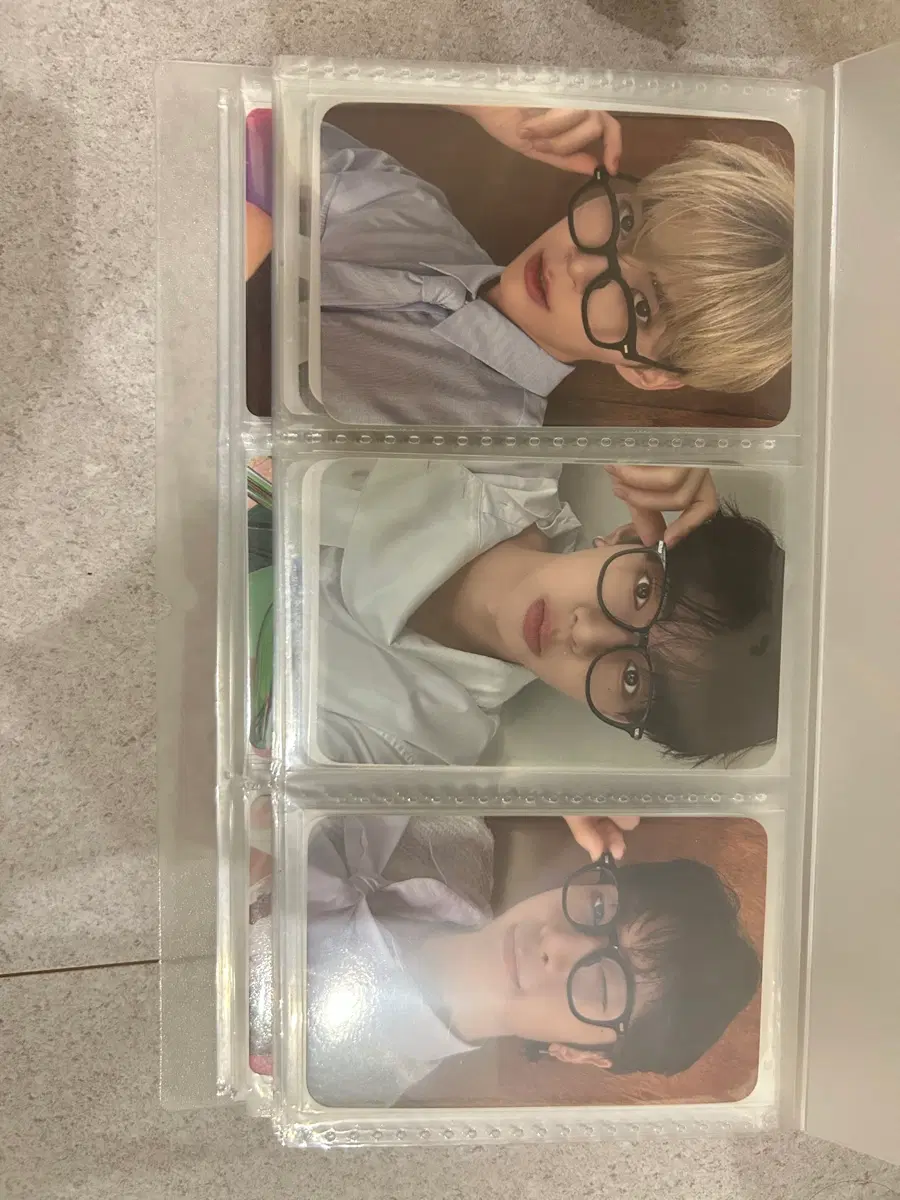 제로베이스원/앤더블 포카 급처
