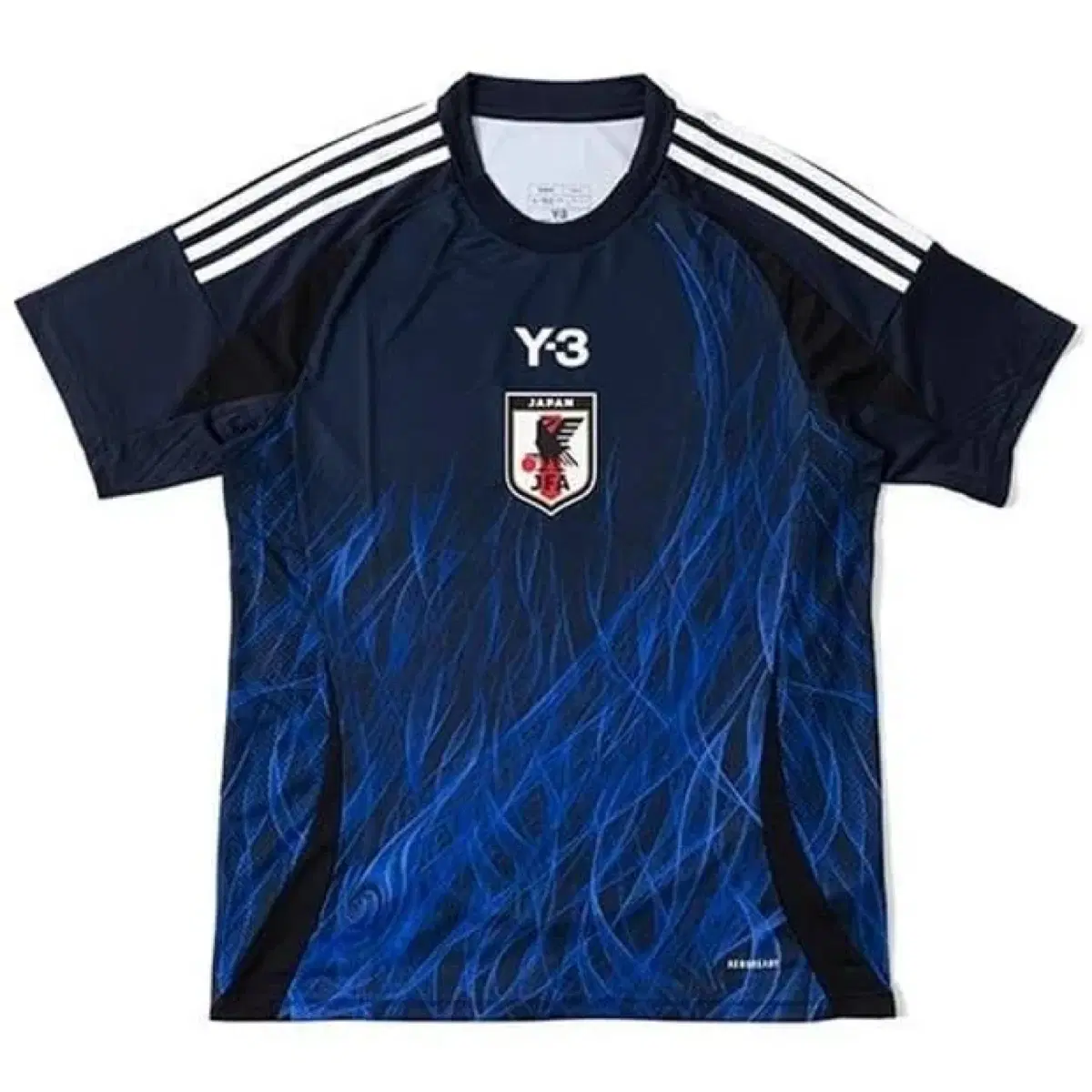 Y-3 재팬 2024 홈 레플리카 저지 레전드 잉크