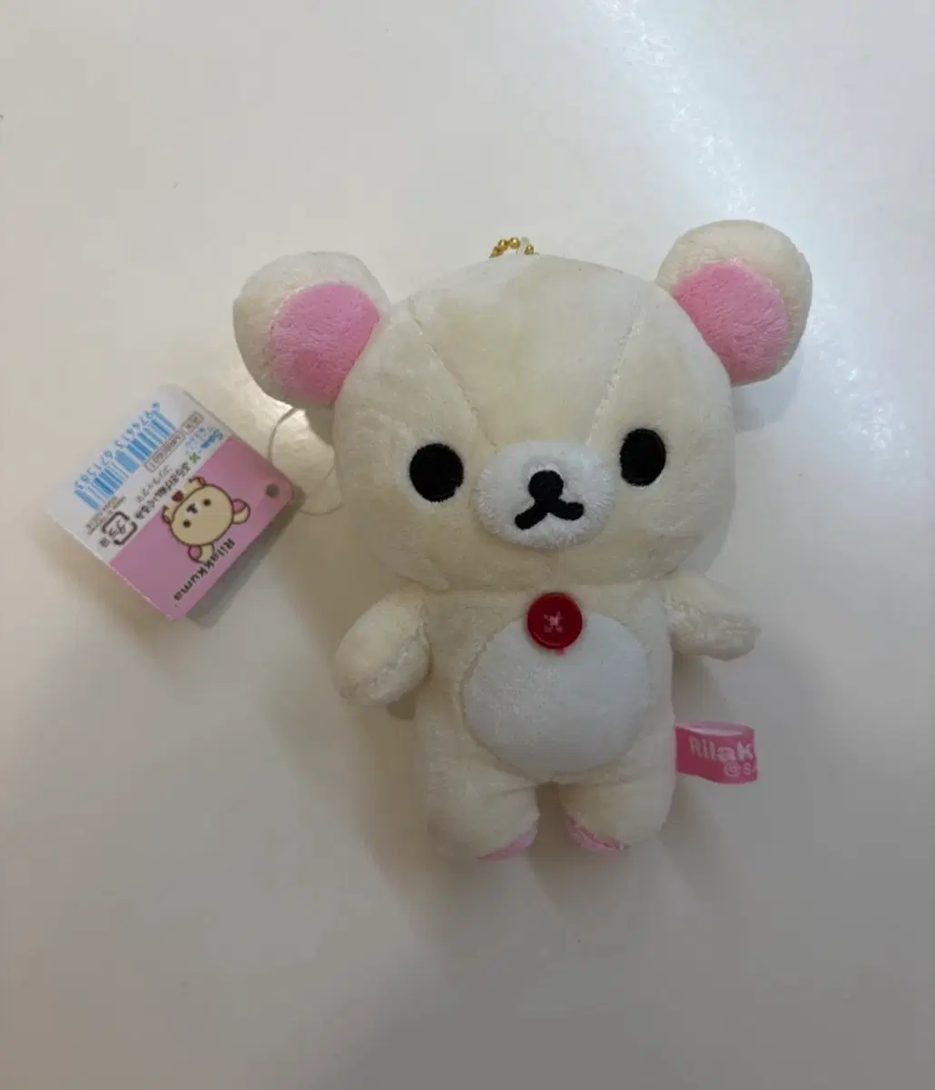 코리락쿠마 인형 키링