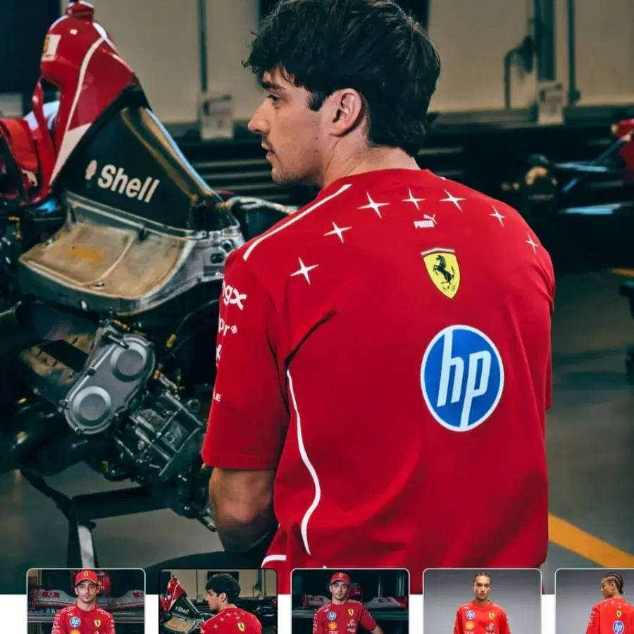 2026 F1 페라리 몬자 한정판 티셔츠 미국 XL