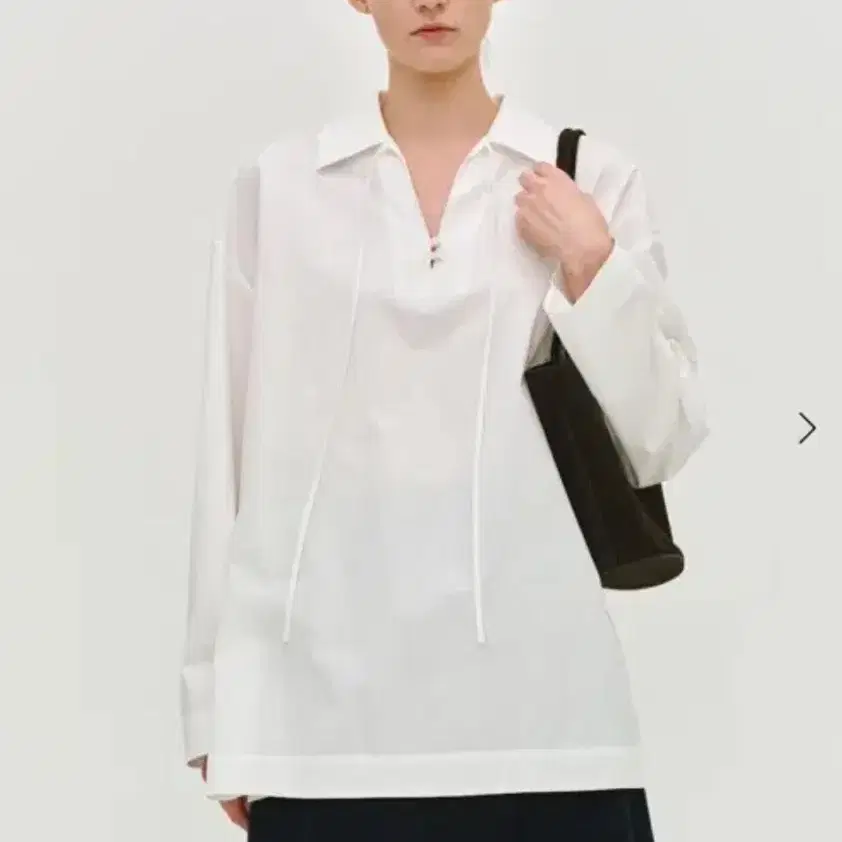 시에 피오니 루즈 코튼셔츠