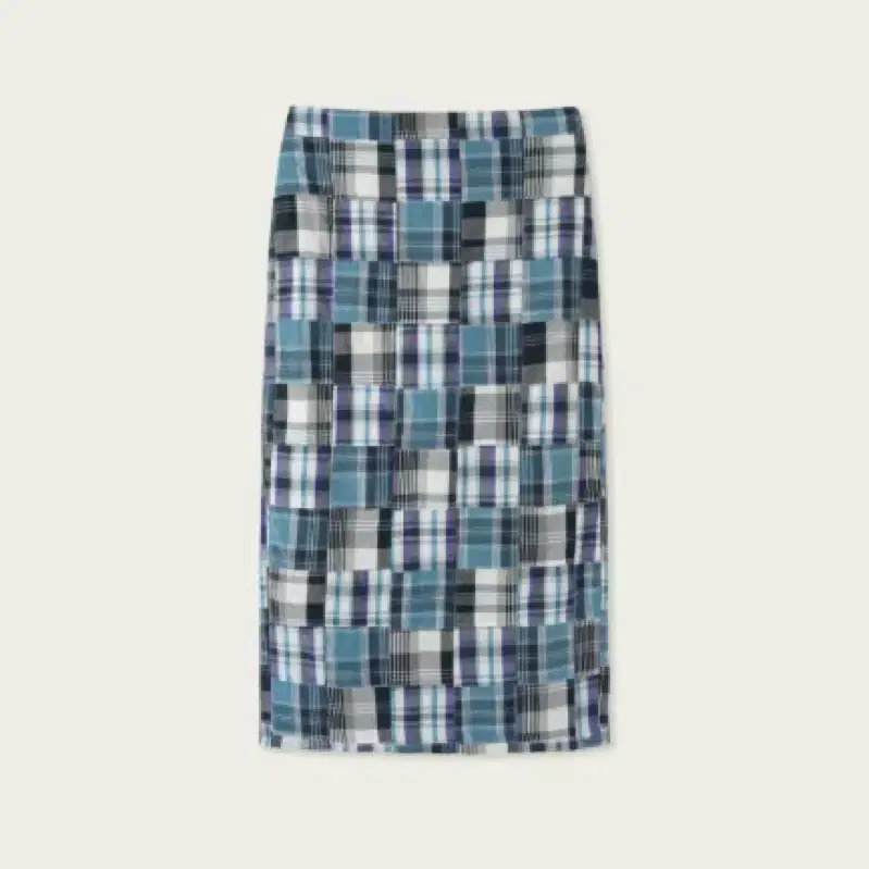 샵오레 BILLY PATCHWORK SKIRT 미듐 새상품 팝니다