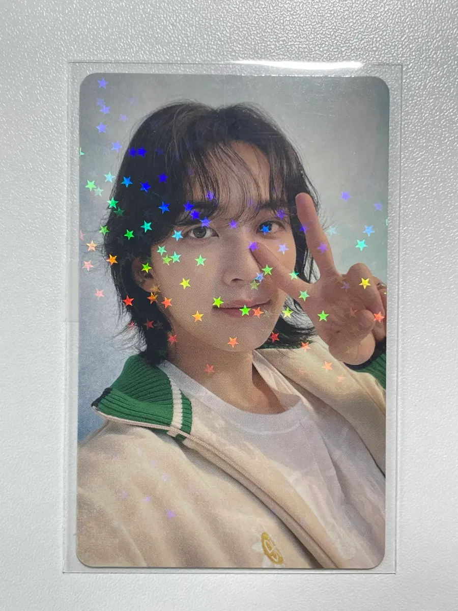 세븐틴 정한 Always yours 이마세카 위버스 JAPAN 포카