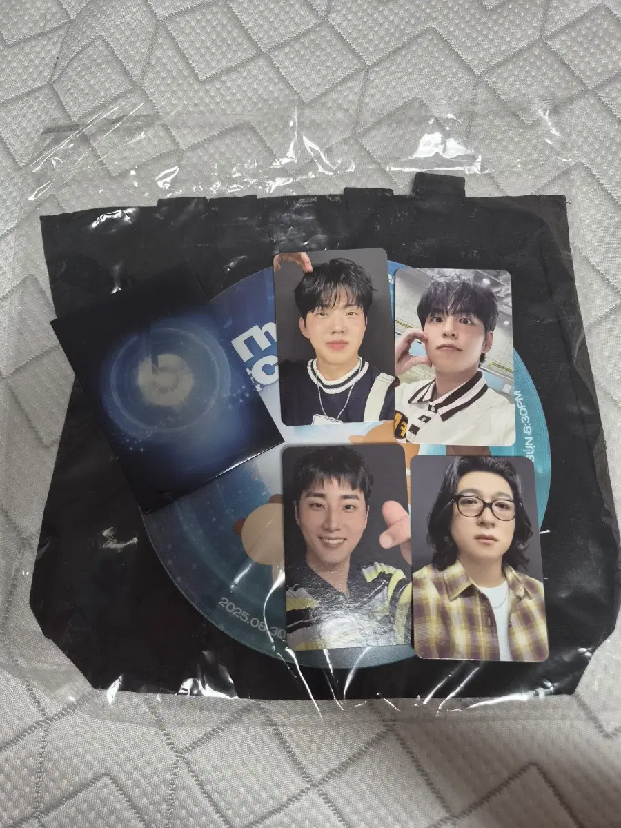 데이식스 The DECADE 고양콘 입장 키트 첫콘