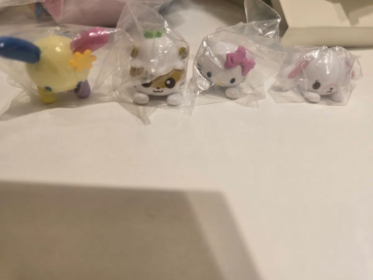 산리오 컵걸이 히퍼 시로우사 챠미키티 우사하나 쿠리링