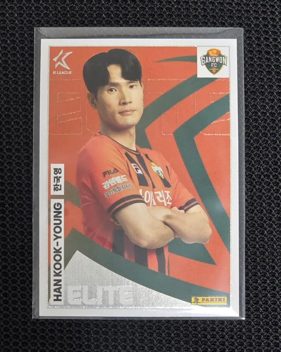 파니니 k리그 강원 FC 한국영 카드 판매