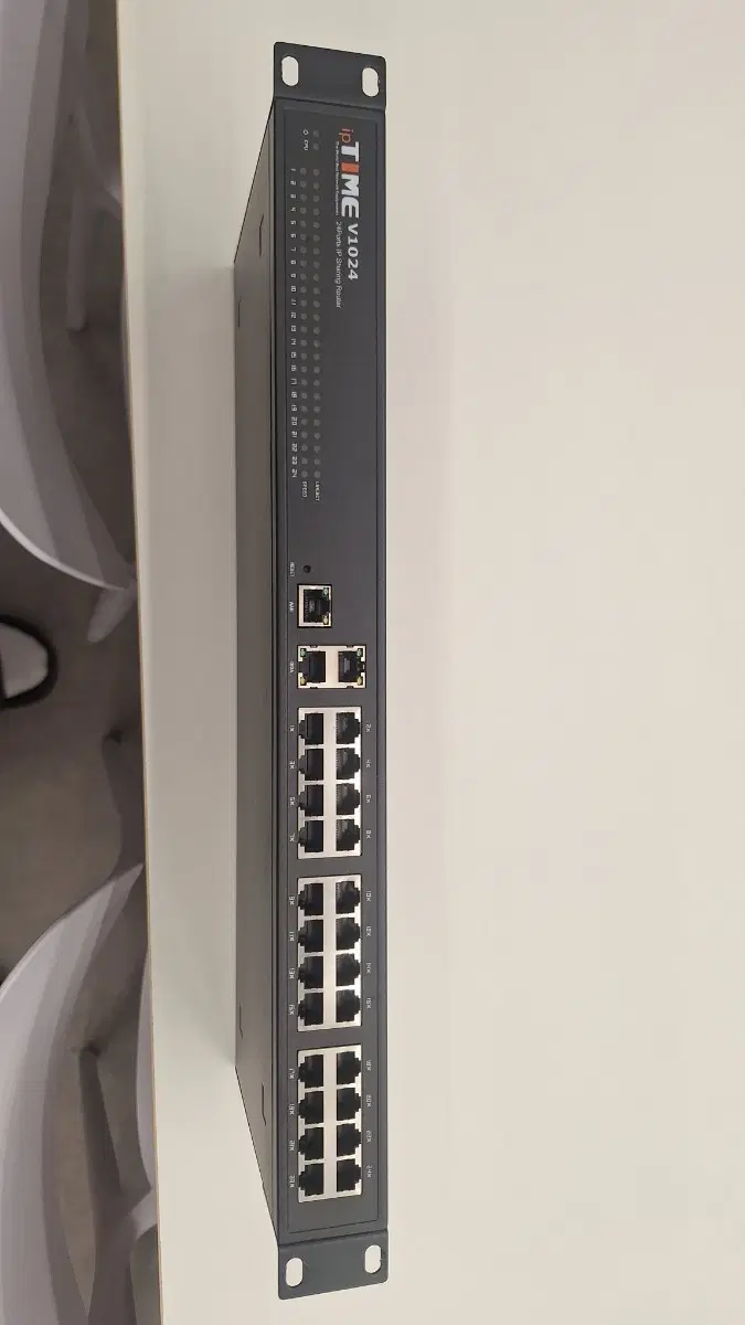 ipTime V1024 24포트 공유기