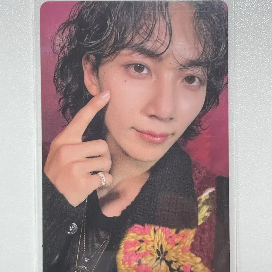 세븐틴 정한 음악의 신 헤븐 포카