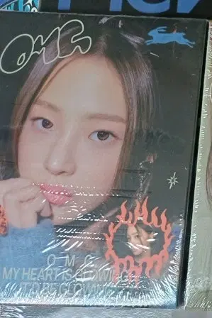 뉴진스 OMG 오엠지 디토 앨범 민지 미개봉