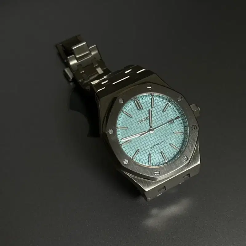 세이코 로얄오크 민트 다이얼 커스텀 MOD 41mm