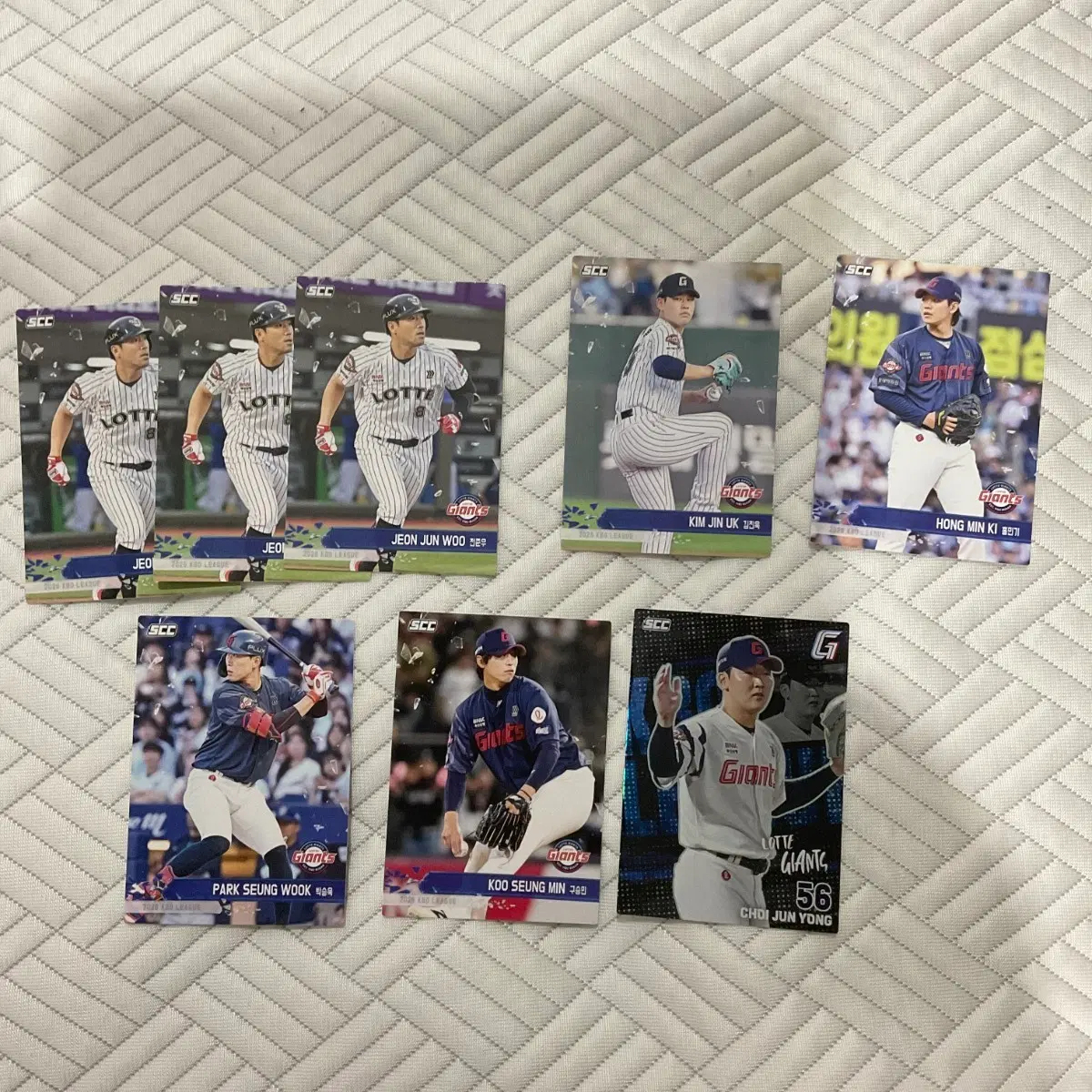 [롯데자이언츠] 2026 KBO 플러스 카드 일괄