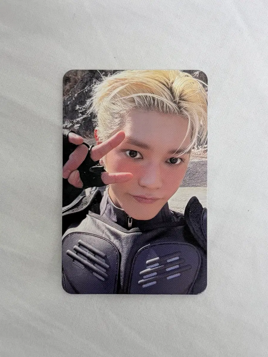 엔시티 태용 와일드 포카